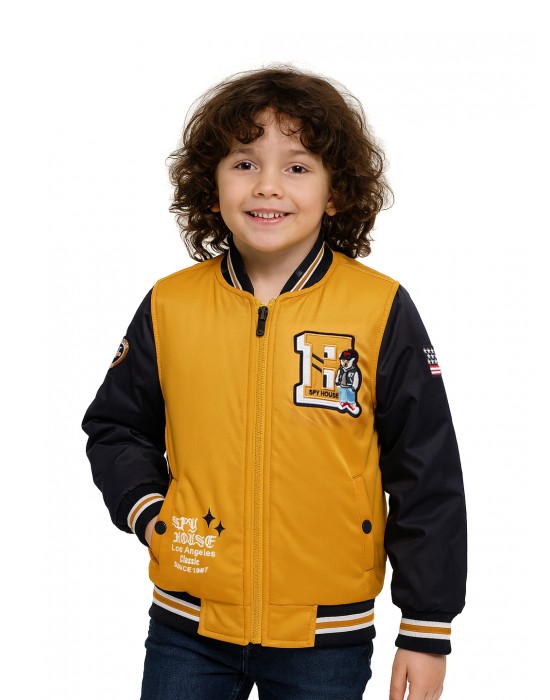 Boys Jacket Sporty Sunrise